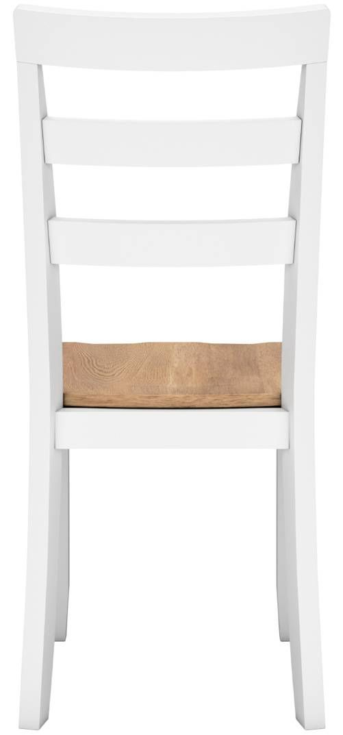 Signature Design by Ashley® Gesthaven Natural/White Dining Side Chair-3