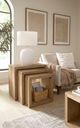 aspenhome® Lyndon Light Cashmere Nesting End Table-4
