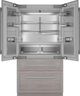 Thermador® Freedom® 42" 23.9 Cu. Ft. Panel Ready Built-In French Door Refrigerator-1