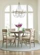 Kincaid Furniture The Nook Heathered Oak 44" Round Dining Table-2