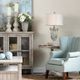 Crestview Collection Bausman Gray Table Lamp-1