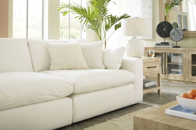 Signature Design by Ashley® Next-Gen Gaucho 4-Piece Chalk Sectional-2