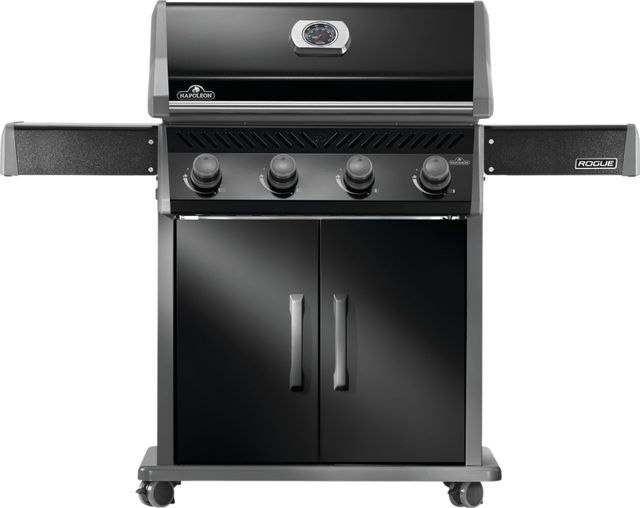 Napoleon Rogue® 525 4-Burner Black Freestanding Natural Gas Grill-0