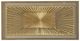 A & B Home Cleo Gold Shadow Box Wall Decor-1