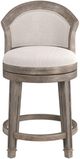 HH2 Home Monae Aged Black Counter Stool-1