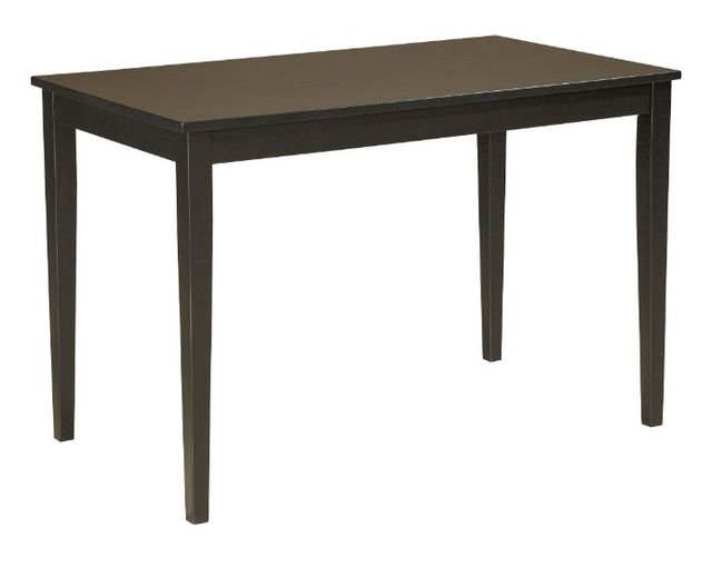 Signature Design by Ashley® Kimonte 5-Piece Dark Brown Dining Set-1