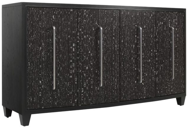 Hooker® Furniture Melange Midnight Black Credenza-0
