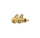 AudioQuest® M22FHRD One Piece Male to Female RCA Y-Adaptor-0