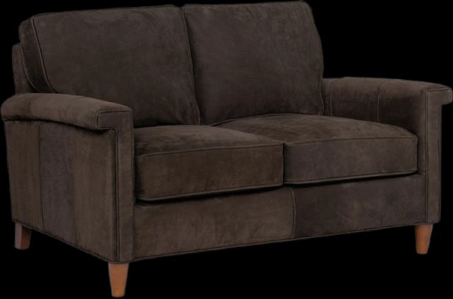 Bradington-Young Customizable Christopher 8-Way Tie Stationary Loveseat-0