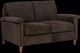 Bradington-Young Customizable Christopher 8-Way Tie Stationary Loveseat-0