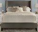 Parker House® Angel Himalaya Charcoal Gray Queen Panel Bed-0