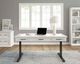 Martin Furniture Abby White Open Bookcase-5