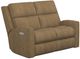 Flexsteel® Customizable Score 62" Power Reclining Loveseat with Power Headrests and Lumbar-3