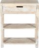 Jofran Inc. Global Archive Reynolds White Wash Accent Table-1