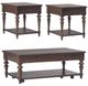 Liberty Furniture Arden Road 3-Piece Satin Cherry Living Room Table Set-0