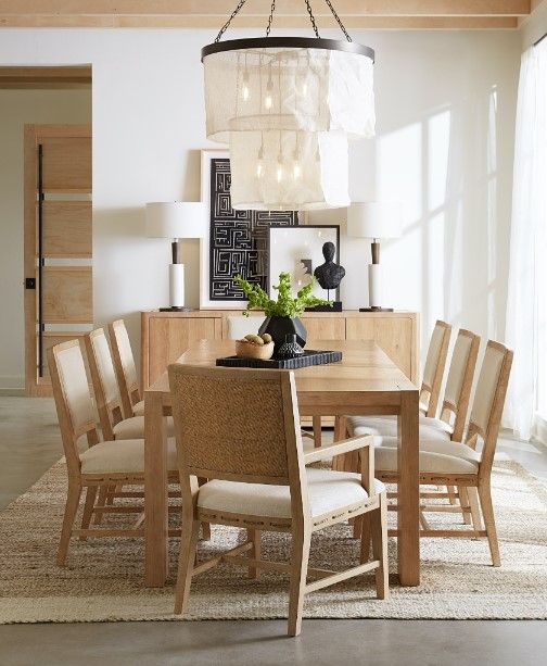 Hooker® Furniture Retreat Dune/Wiley Snow Dining Side Chair-1