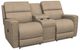 La-Z-Boy® Apollo Khaki Manual Reclining Loveseat with Console-0