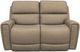 La-Z-Boy® Apollo Khaki Manual Reclining Loveseat-1