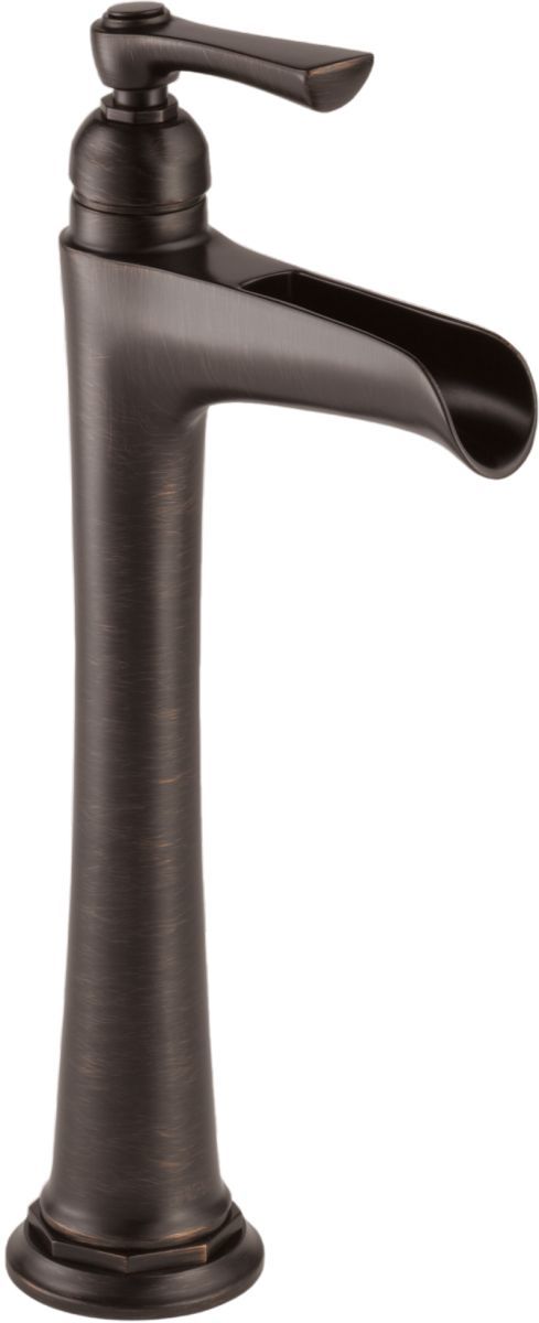 Brizo Rook® Venetian Bronze® Single-Handle Vessel Lavatory Faucet-0