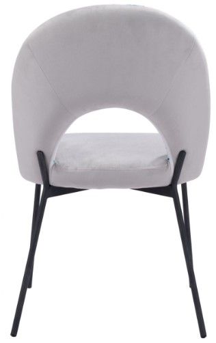Zuo® Modern Torrey Gray/Multi-Colored Dining Chair-3