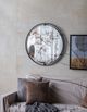 A & B Home Theodor Antique White Mirror -5