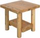 Best Craft Furniture W143 White Cedar End Table-0