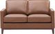 Leather Italia™ Georgetowne Weston Highland Saddle Loveseat-0
