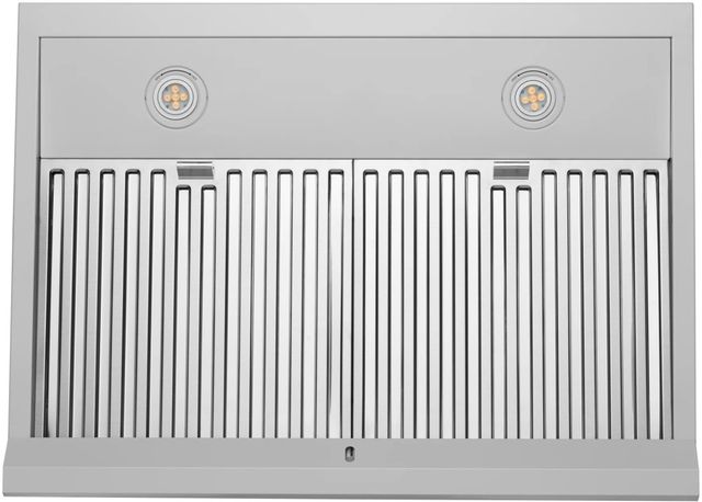 Hauslane Chef Series 30" Matte White Under Cabinet Range Hood -3