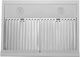 Hauslane Chef Series 30" Matte White Under Cabinet Range Hood -3