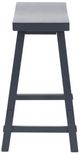 Liberty Furniture Creations II Navy 24" Sawhorse Counter Stool-3