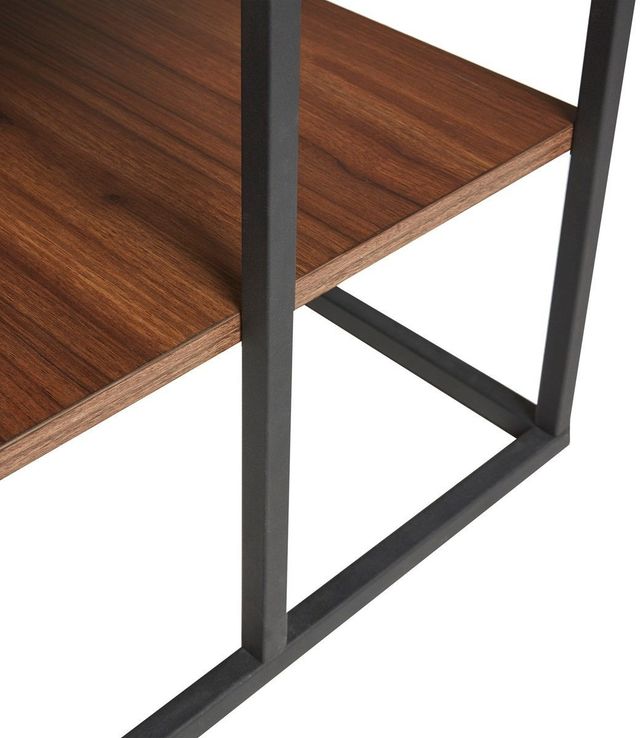 Olliix by 510 Design Monarch Dark Coffee/Black 42" Rectangle Coffee Table-3