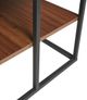 Olliix by 510 Design Monarch Dark Coffee/Black 42" Rectangle Coffee Table-3
