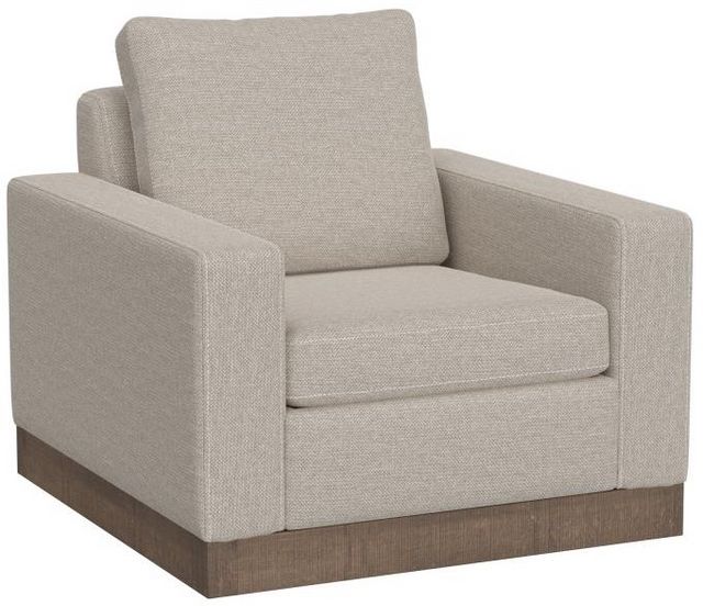International Furniture Direct Georgia Beige Chair