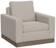 International Furniture Direct Georgia Beige Chair-0