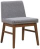 Liberty Furniture Space Savers 6-Piece Gray/Satin Walnut Dining Table Set-3