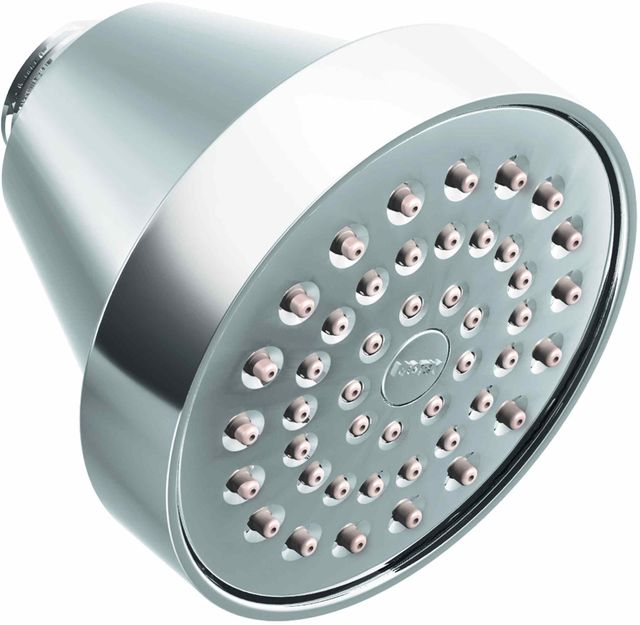 Moen® Chrome One-Function 3.63" Diameter Eco-Performance Showerhead-0