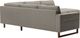Palliser® Furniture Customizable Brookes 3-Piece Right-Arm Facing L-Shape Split Sofa Sectional and Bumper-2