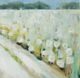 Stylecraft Wildflower Canvas Beige/Blue/Green Wall Art-1