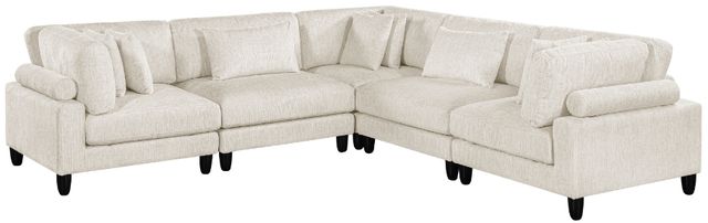Homelegance® Robstown 5-Piece Beige Modular Sectional-0