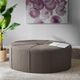 Olliix by Madison Park Microlight Blush King Blanket-2