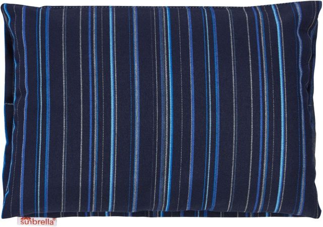 C.R. Plastics Generation Line Refine Indigo Head Rest Pillow-0