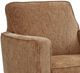 Fusion Furniture Wowza Impulse Brandy Swivel Glider Chair-2