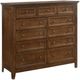 Intercon San Mateo Tuscan Gentlemen's Chest-0