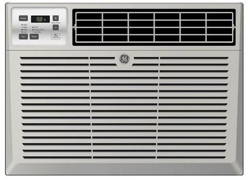 GE Electronic Room Air Conditioner-Gray-0