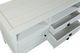 Jofran Inc. Artisan's Craft Distressed Weathered White 70" Media Console-5