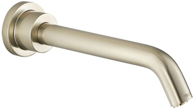 American Standard Serin® Brushed Nickel Wall-Mount Commercial Bathroom Faucet-0