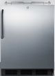 Summit® Commercial Series 5.5 Cu. Ft. Stainless Steel Beer Cooler/Kegerator-0