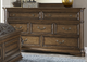 Liberty Furniture Amelia Antique Toffee Dresser-0