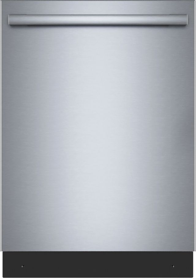 Bosch® 300 Series 24'' Anti Fingerprint Stainless Steel Top Control Built In Dishwasher