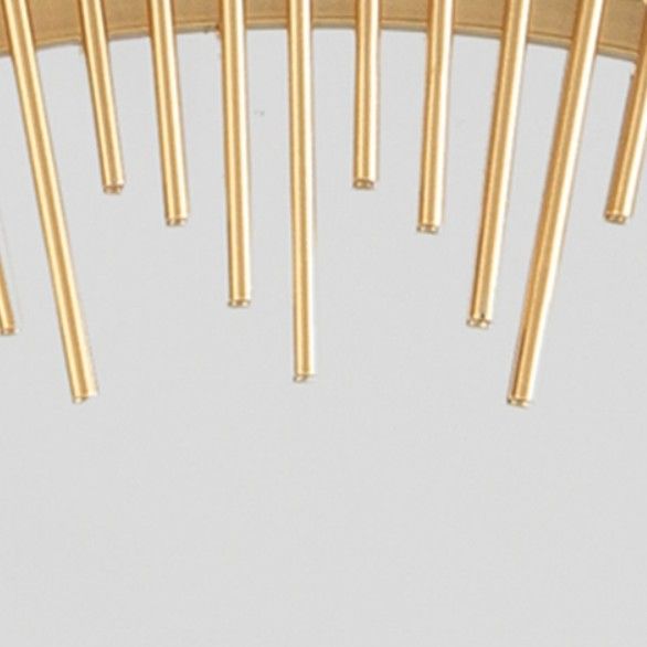Signature Design by Ashley® Wainport Gold Accent Mirror-3